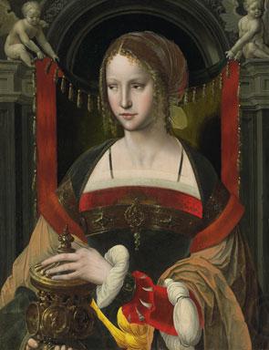 William Parrott Saint Mary Magdalene Spain oil painting art